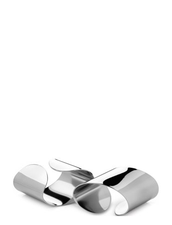 Robert Welch | Radford Napkin Ring, Set Of 2 | ONE SIZE