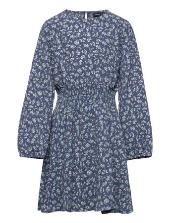 Nlfnicali Ls Dress Dresses & Skirts Dresses Casual Dresses Long-sleeved Casual Dresses Blå LMTD