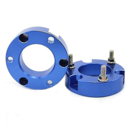 Frontfjæring Løfte Opp Sett For Toyota Hilux Vigocoil Avstandsstykker Fjærbeinsdempere Fjær Heve 25mm Aluminiumbil Tilbehør