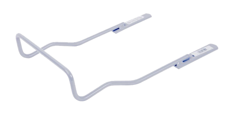 Skeppshultstegen 953-3 Glidskydd lackerat varmförzinkat stål Svart, Stegar & ställningar