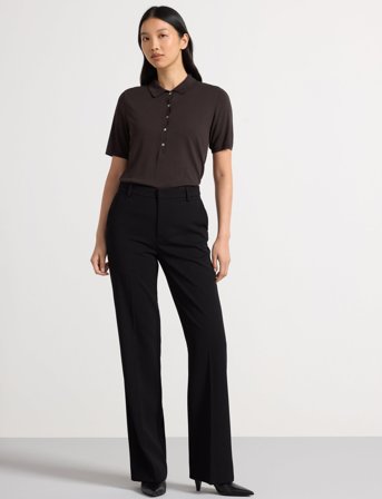 Lindex Trousers Fiona - Black - 38