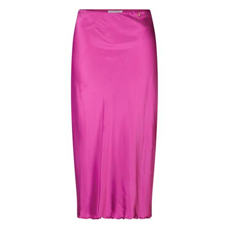Patrizia Pepe, Midi Skirts Różowy, Kobieta, Rozmiar: S