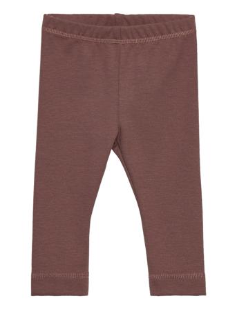 Base Leg Leggings Brun MarMar Cph*Betinget Tilbud