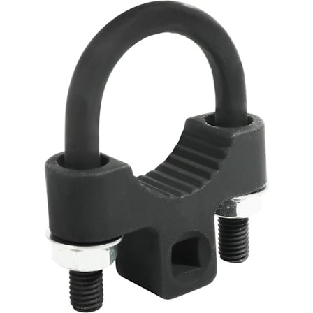 Verktyg för borttagning av styrstag, 3/8 tum universellt verktyg med låg profil, verktyg för inre styrstag, U-nyckel, reparationsverktyg för mekaniker