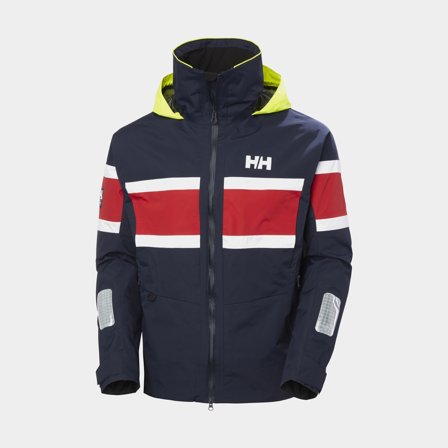 Giacca da vela Helly Hansen Salt Original, Navy, uomo, X-Large