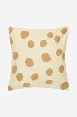 Svanefors - Kuddfodral Dorte - Brun - Prydnadskuddar & kuddfodral - 50X50 - Från Homeroom