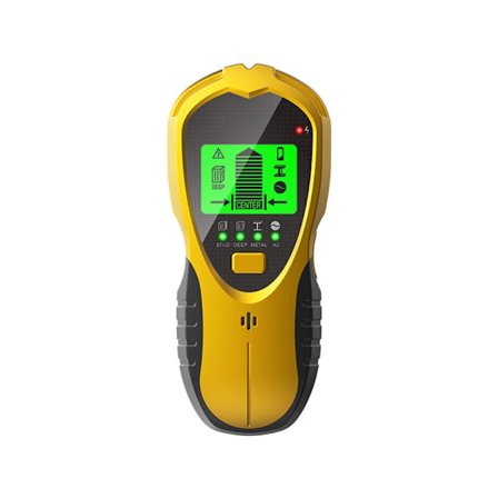 4 i 1 veggmontert metalldetektor med LCD-skjerm Stud Finder D