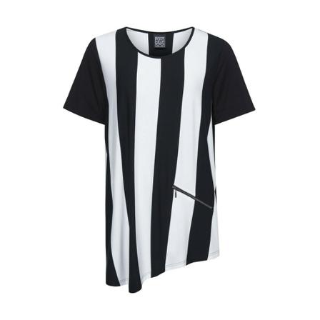 Pont Neuf Rosalina is Sort, Dame Bluser, Størrelse: 6XL