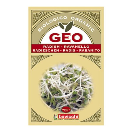 Biogan Radisefrø til spiring Ø 30 g, Helse & Madvarer, Madvarer, Øvrige Fødevarer