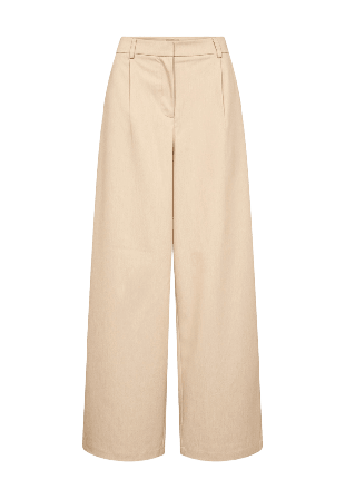 Soyaconcept Sc-Caronne 2-C Pants Byxor Dam Beige 34