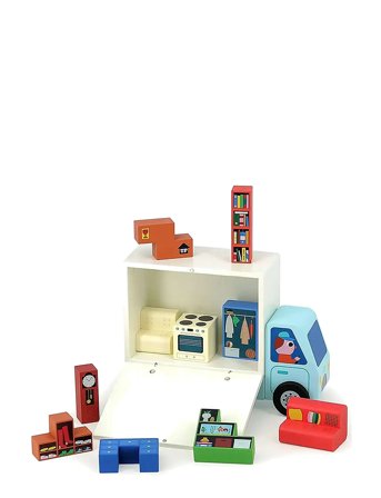 Vilac | Logic Game 19 Pcs - Moving Van | ONE SIZE