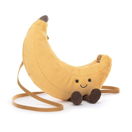 Jellycat 30 cm Amuseables Banan Taske blødt legetøj