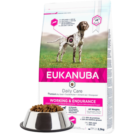 Eukanuba - Bruks- og utholdenhetshund 19 kg - Hund - Hundefôr & hundemat - Tørrfôr for hund - ZOO.no