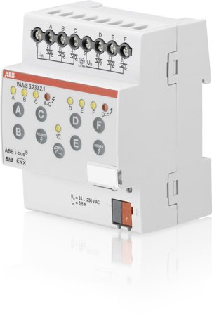 ABB 2CDG110117R0011 Värmeaktor 230V AC 6 utgångar, Elfördelning & strömförsörjning