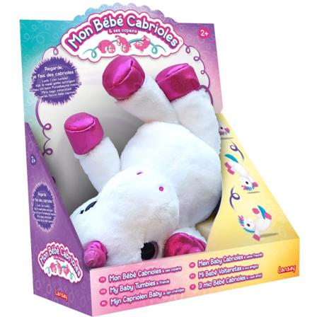 My Baby Tumbles & Friends Unicorn Multifärg