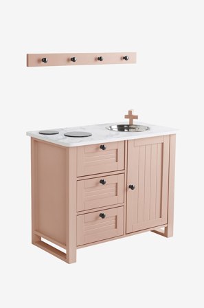 Jotex - Cocina Barnekjøkken Lys rosa - LA - Kjøp Barneskap & barnehyller hos Jotex
