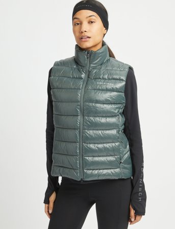 Röhnisch Airlite Padded Vest - Blue - XS