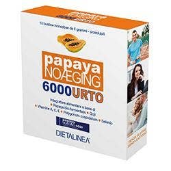 Dietalinea Papaya Noaging 6000 10 Bustine Monodose 6g Astuccio