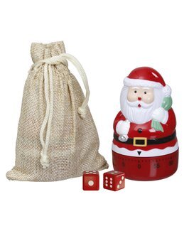 Julklappsspel timer tomte - Ateljé Margaretha