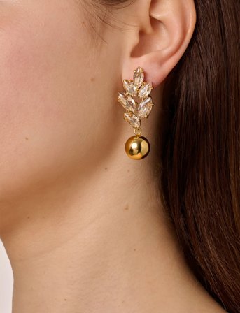 Dyrberg/Kern Balete Sg Golden - Gold - ONE SIZE