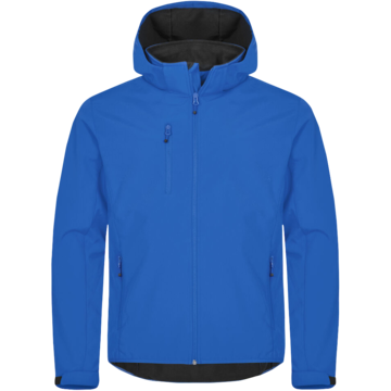 SOFTSHELLJAKKE BASIC HOODY