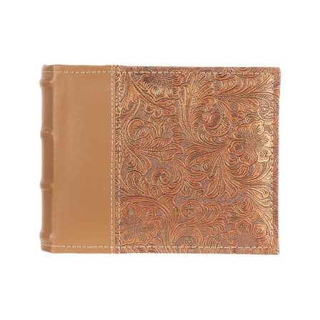 Album B 10x15/100M Flower-4, guld