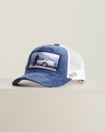 MAGGIORE Suit Up Cap Blue Blå Kasketter Dreng - Kids Brand Store