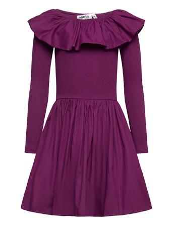 Cille Dresses & Skirts Dresses Casual Dresses Long-sleeved Casual Dresses Lilla Molo*Betinget Tilbud