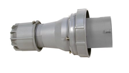 Garo PV 263-3 S Støpsel IP67, 3-polet 63 A Grå, 3 h, Stikkontakter & kabler