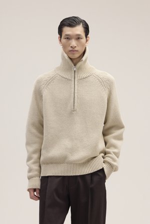 NN.07 Tristan Pullover Herren Weiß