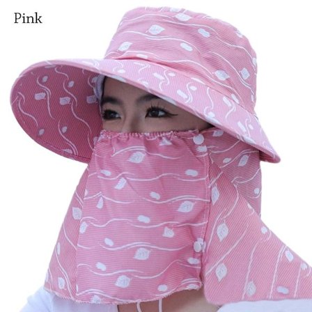 Aurinkohattu UV-suojatut hatut PINK