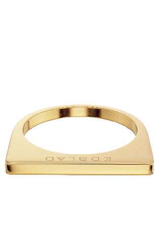 Edblad Twiggy Ring Gold Smycken & klockor Dam Guld XS 16,0 mm