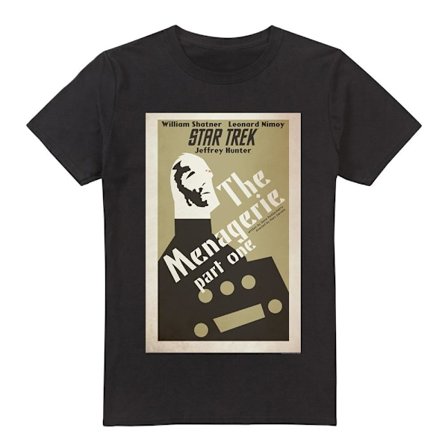 Star Trek Herr The Original Series Avsnitt 11 T-shirt 4XL Svart