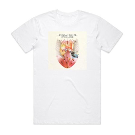Spandau Ballet Once More T-shirt Vit