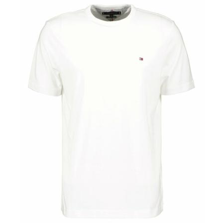 Tommy Hilfiger - T-shirts - Vit - Herr - Storlek: M, Herr, Storlek: M