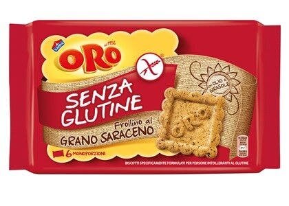 Oro Saiwa Frollino Al Grano Saraceno 6 Monoporzioni