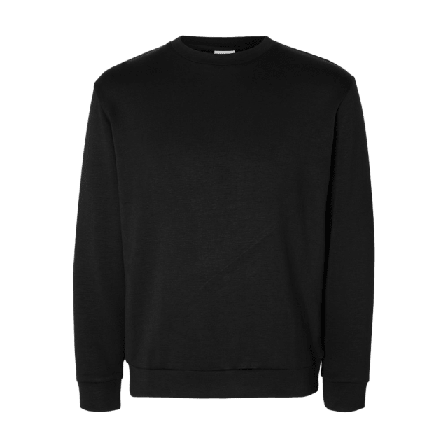 Selected Homme Sweatshirt EMANUEL Tröjor Herr Svart S