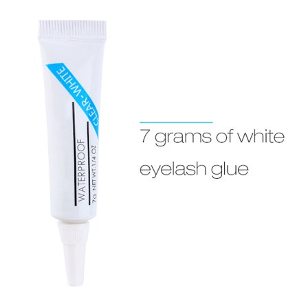 Vattentät Stark Klar Svarta Lösögonfransar Limremsa Eye Lash Adhesives zy