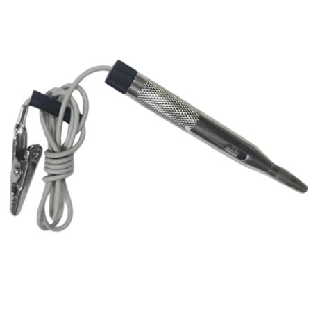 Bil Lygte Tester 6-24v Elektrisk Tester Test Lampe Sonde Lys Sølv