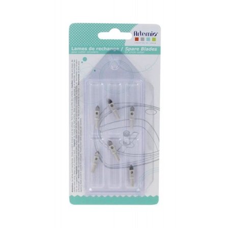 Pyöreän leikkuulaitteen terät