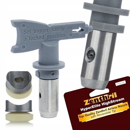 Hojtryk Malerdyse Zenthril HyperElite HighStream 333 – Reversibel | 0,033 Tommer | Kompatibel med Graco, Wagner, Titan