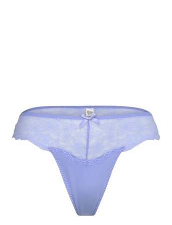 Lindex | Brief Thong Reg Lacy Back Vale | XS