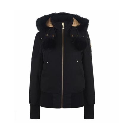 Moose Knuckles Down Jakke Sort, Dame