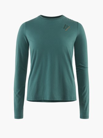 Klättermusen Runa Endeavour LS T-shirt Dam - Frost Green - Women's - XS