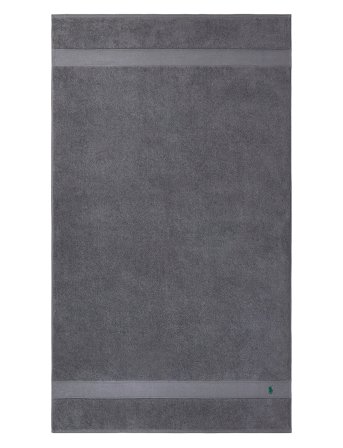 Poloplay Bath Sheet Grey Ralph Lauren Home