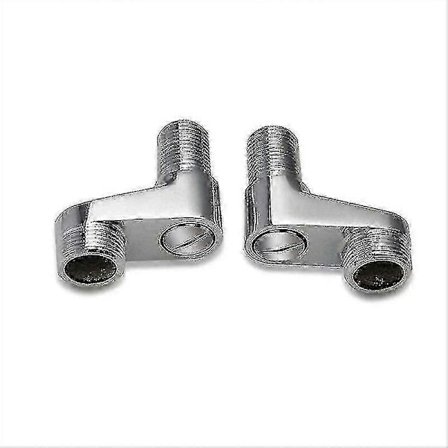 2-pack Badkarsblandare Adapter, Justerbar Svängarm, 25mm, 20mm, Duschblandare, Badrumsblandare, Massiv Mässing Blandare, starlight - Snngv