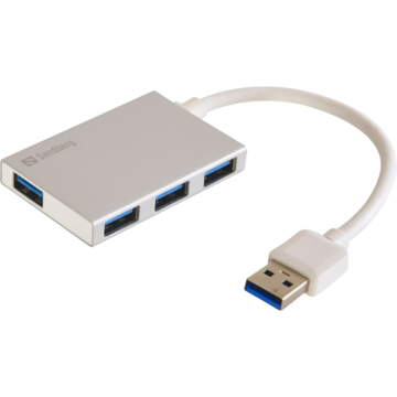 USB Hub Sandberg 4 Porter