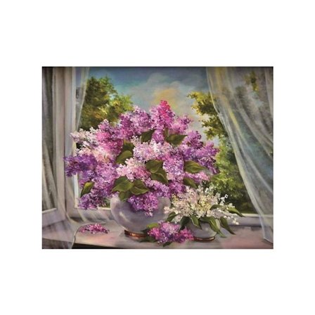 Puolitimantti Kukka Keiju DIY Strassit Maalaus Olohuoneen Sisustus Taide Käsityö 8625 Maljakko