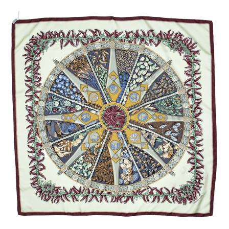 Hermès Vintage, Pre-owned Scarf Bruin, Dames, Maat:ONE Size