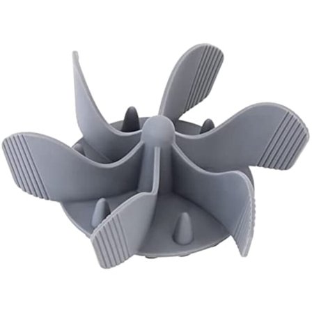 Slow Feeder Hundemat Skål Innlegg Sakte Spiser Hundemat Skål Egnet for Hunder Kompatibel med Vanlige og Hevede Hundematter